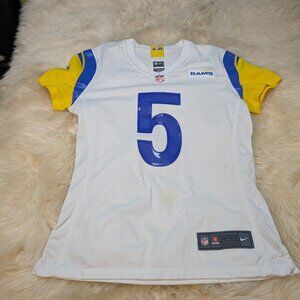 Nike NFL Jersey Los Angles Rams Jalen Ramsey #5 Size Small